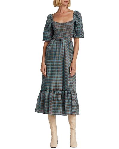 Wayf hampshire handkerchief midi 2024 dress