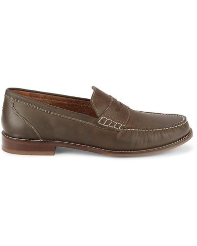 Cole Haan Penny Loafers - Brown
