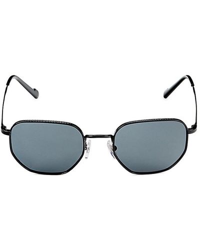 Vogue Eyewear 51mm Oval Sunglasses - Blue
