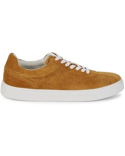 GREATS Low-top Suede Trainers - Blue