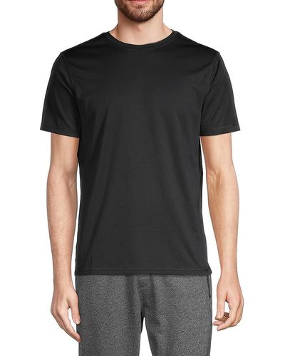 90 Degrees Solid T-shirt - Black