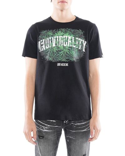 Cult Of Individuality Logo Graphic Tee - Black