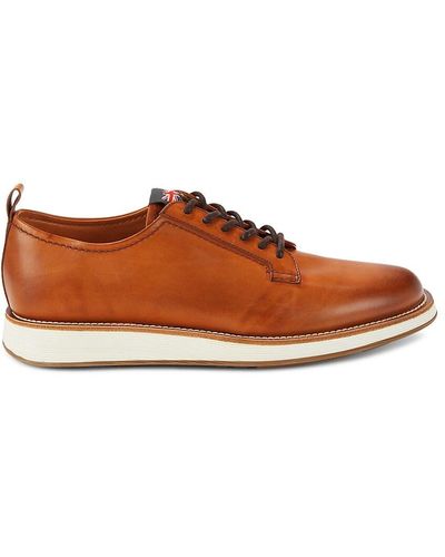 Church's Watford Leather Derby Shoes - Brown