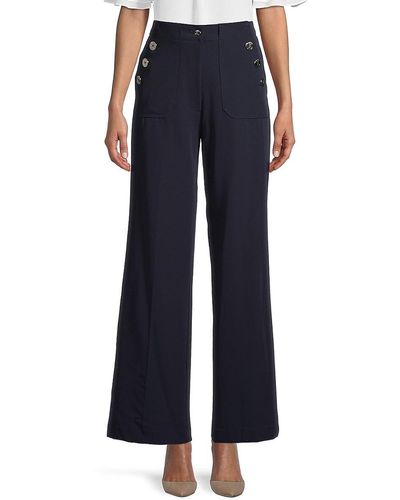 Tommy Hilfiger Wide-leg and palazzo pants for Women | Online Sale up to 78%  off | Lyst | Weite Hosen