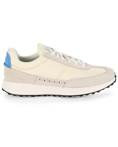 Cole Haan Grand Midtown Colorblock Trainers - White