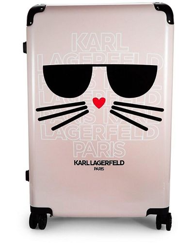 Karl Lagerfeld Karl Largerfeld Choupette 25" Upright - Pink