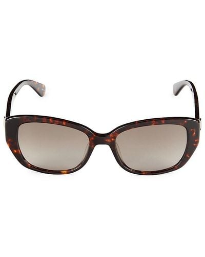 Kate Spade Kenzie 53mm Oval Sunglasses - Multicolour