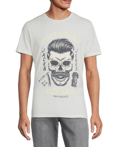 Jack & Jones T-shirts for Men | Online Sale up to 60% off | Lyst