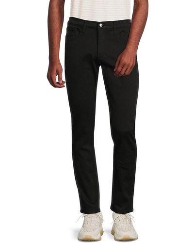 Joe's Jeans Slim Fit Chino Trousers - Black