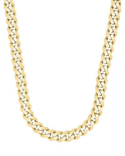 Saks Fifth Avenue Saks Fifth Avenue 14k Curb Link Chain Necklace/24" - Metallic