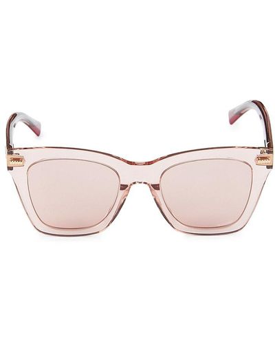 Missoni 51mm Square Sunglasses - Pink