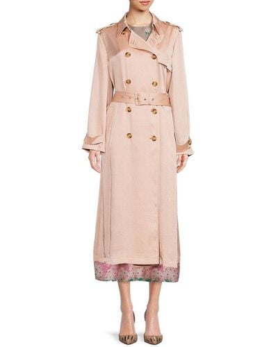 Red store valentino raincoat