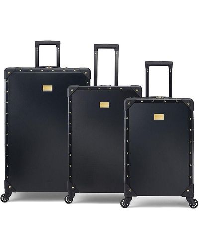 Vince Camuto Jania 2.0 3-piece Hardshell Luggage Set - Black