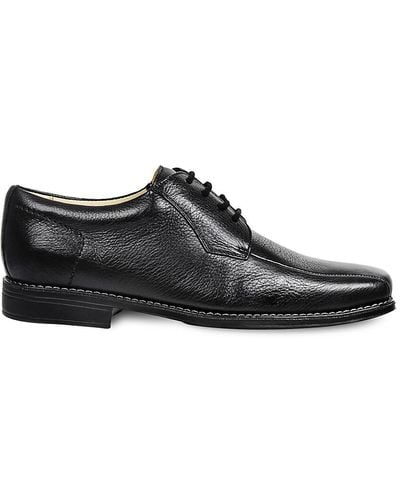 Sandro Moscoloni Belmont Leather Oxford Shoes - Black