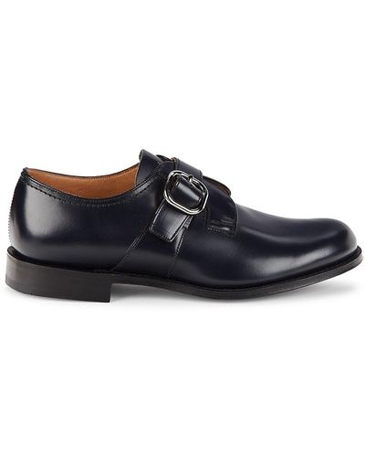 Church's Baycliff Leather Monk Shoes - Black