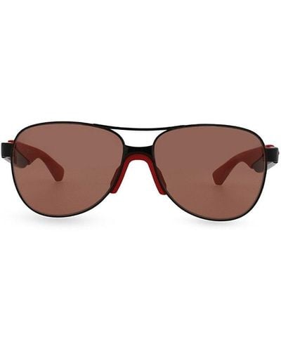 Bottega Veneta 59Mm Aviator Sunglasses - Brown