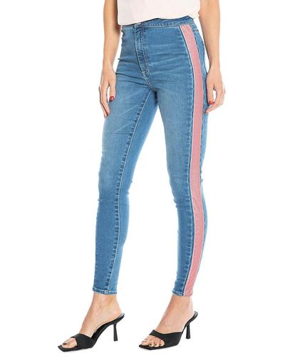 Juicy Couture Melrose High-Rise Skinny Jeans - Blue