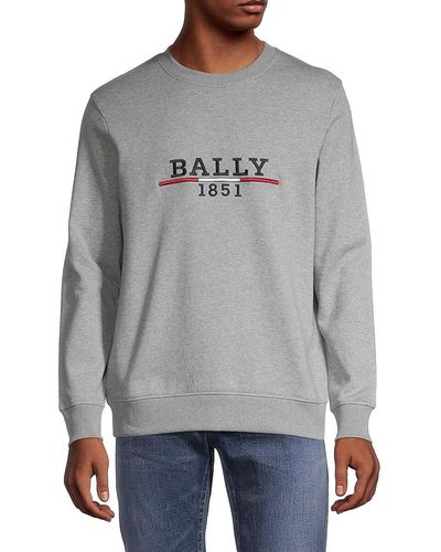 Gray Bally Activewear, gym and workout clothes for Men | Lyst