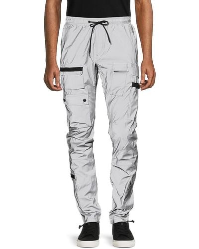 American Stitch Tactical Cargo Joggers - Pink