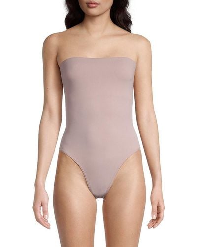 Free People Tati Sleeveless Bodysuit - Pink