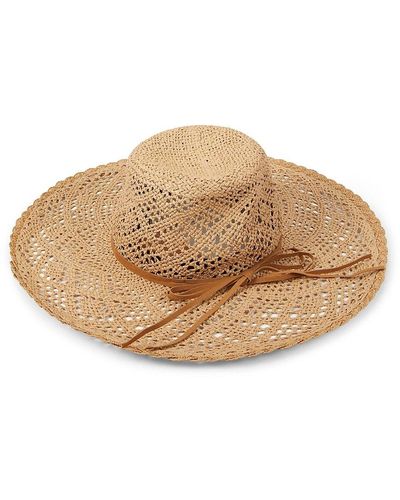Surell Woven Sun Hat - Natural