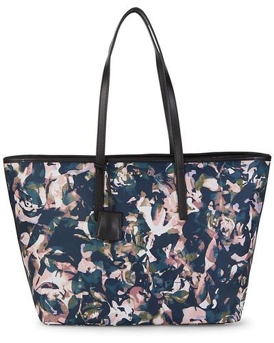 Tumi Everyday Abstract-print Tote - Blue