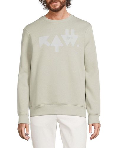 Sweatshirts for G-Star RAW | off | Sale to Online up Men Lyst 58%
