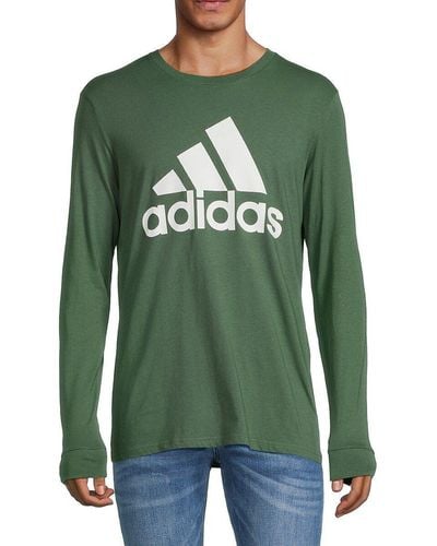 adidas Long-sleeve t-shirts for Men | Online Sale up to 56% off | Lyst