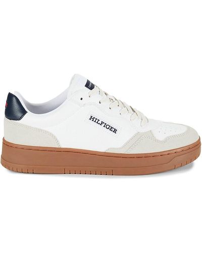 Tommy Hilfiger Inkas Logo Trainers - White