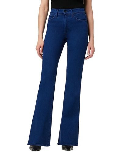 Joe's Jeans The Molly High Rise Flared Jeans - Blue