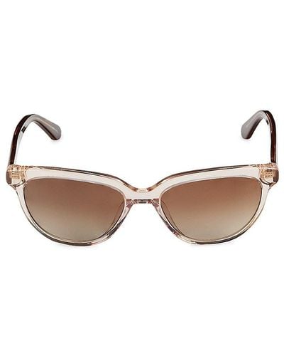 Kate Spade Cayenne 54mm Oval Sunglasses - Blue