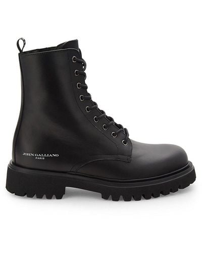 John Galliano Boots for Men Online Sale up to 74 off Lyst