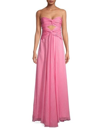 Likely Clea Gown - Pink