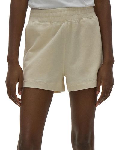 Helmut Lang Waffle Pull-on Shorts - Multicolor