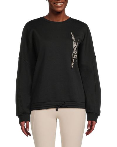 Reebok Modern Safari Crewneck Sweatshirt - Black