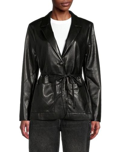 Black 7 For All Mankind Jackets for Women | Lyst