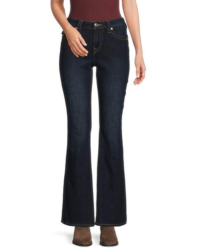 True Religion Becca Mr Bootcut Jeans - Blue