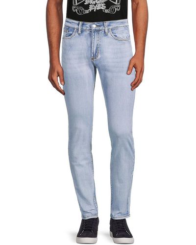 Slate & Stone Mercer High Rise Skinny Jeans - Blue