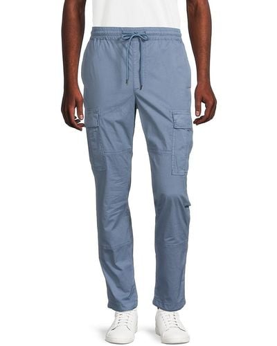 Joe's Jeans Parachute Cargo Pants - Blue