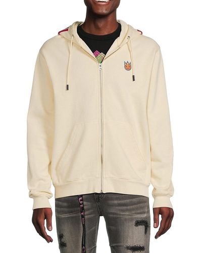 Cult Of Individuality Logo Hoodie - Natural