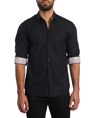 Jared Lang 'Pima Cotton Shirt - Black