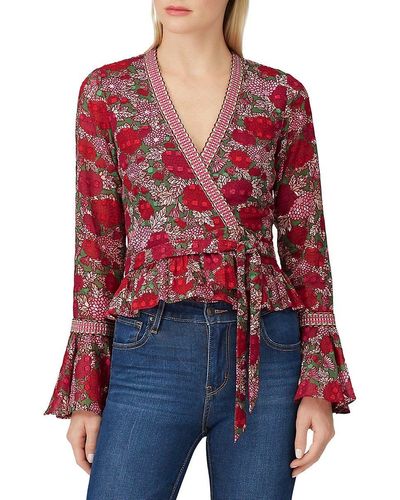 Alexis vinton lace top top