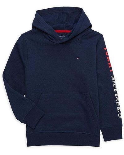 Tommy Hilfiger LOGO HOODY - Sweat à capuche - orange 