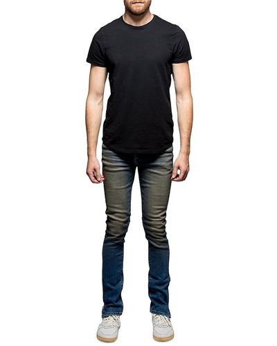 Monfrere Greyson Stretch Skinny Jeans - Black