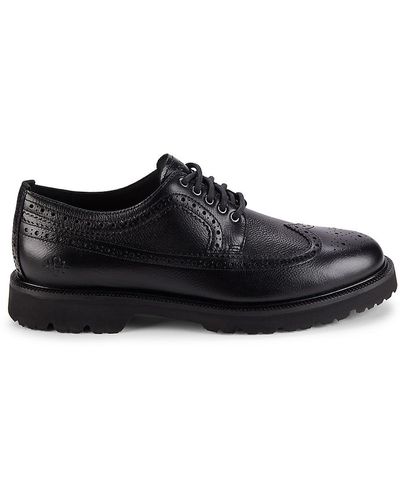 Cole Haan American Classic Leather Derby Shoes - Black