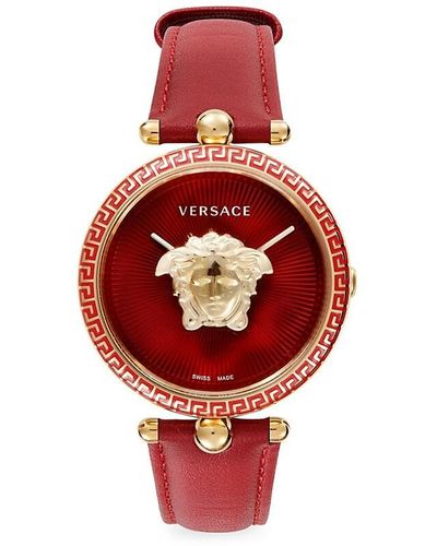 Versace Palazzo Empire Watch - Red