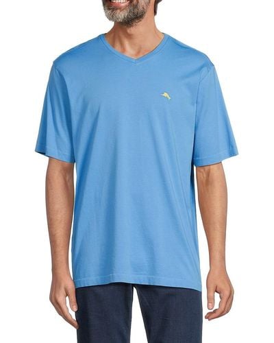 Tommy Bahama New Bali Logo Pima Cotton Tee - Orange