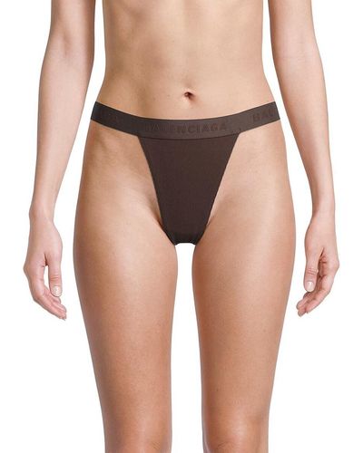 Balenciaga Women's Underwear Briefs - Clothing