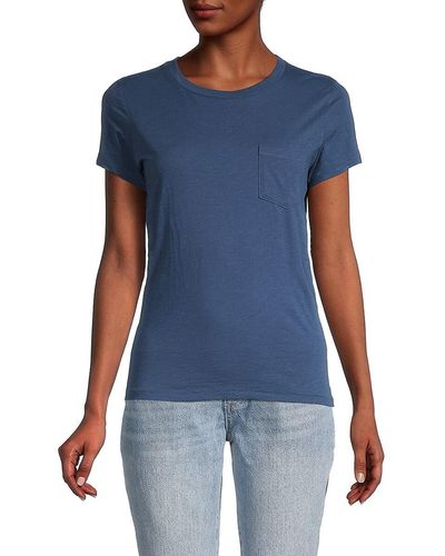 Madewell Short Sleeve Tee - Blue