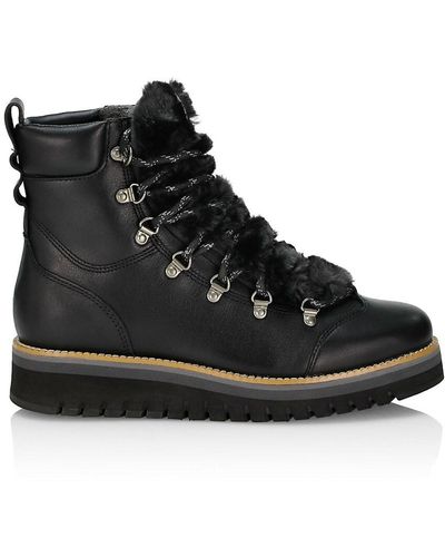 Cole Haan Zerogrand Lodge Hiker Boots - Black